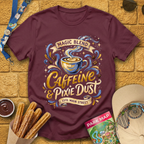 Caffeine & Pixie Dust [ArtBrush] T-Shirt