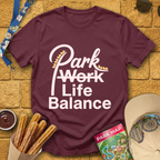 Park Life Balance [Sleek] T-Shirt