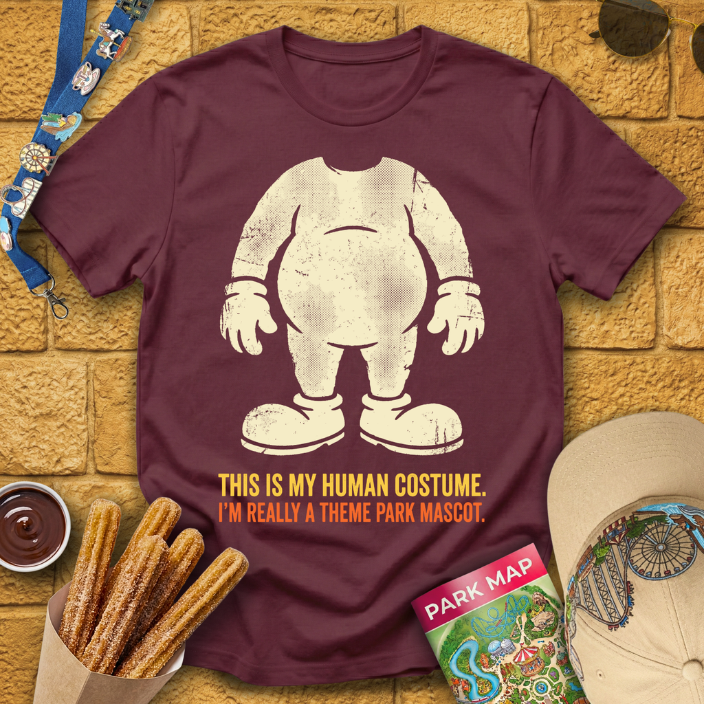 Theme Park Mascot [Bold] T-Shirt
