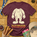 Theme Park Mascot [Bold] T-Shirt