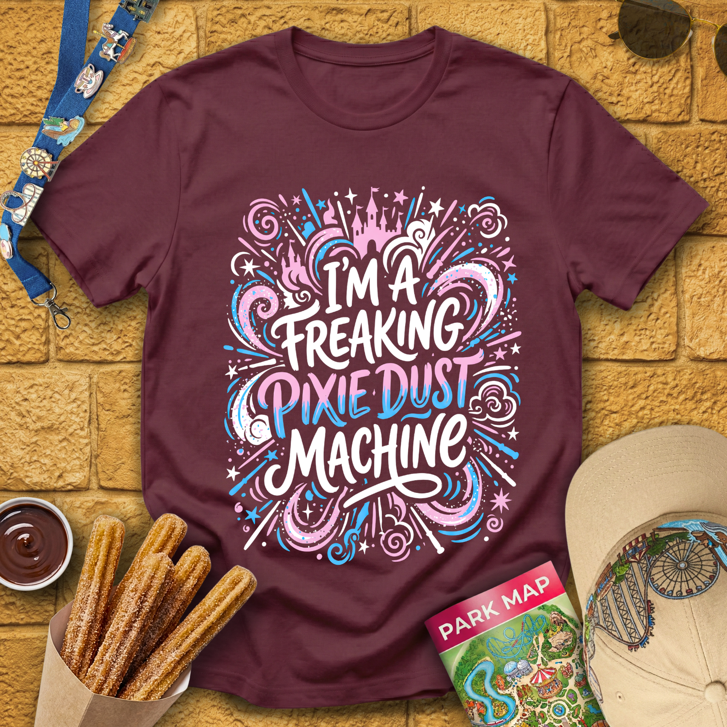 Pixie Dust Machine [Bold] T-Shirt