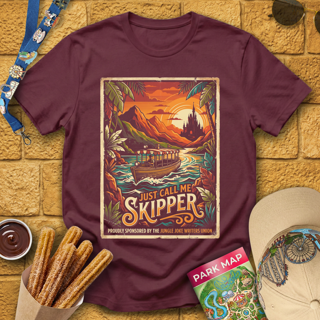 Call Me Skipper [MidCen] T-Shirt