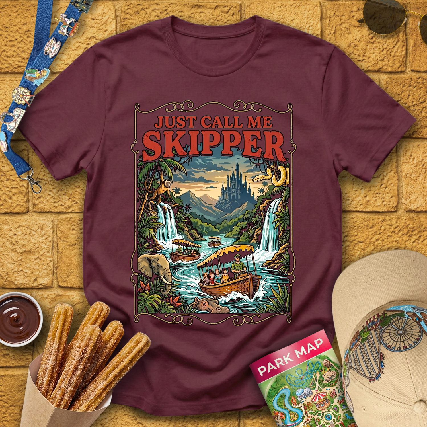 Call Me Skipper [50sPoster] T-Shirt