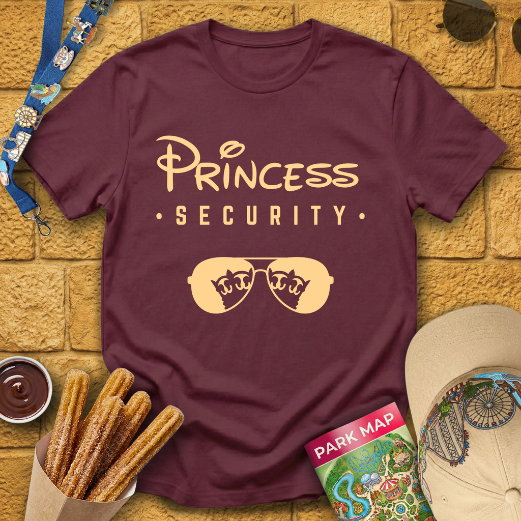 Princess Security [Glasses] T-Shirt