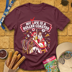 Wife Roller Coaster [Comic] T-Shirt