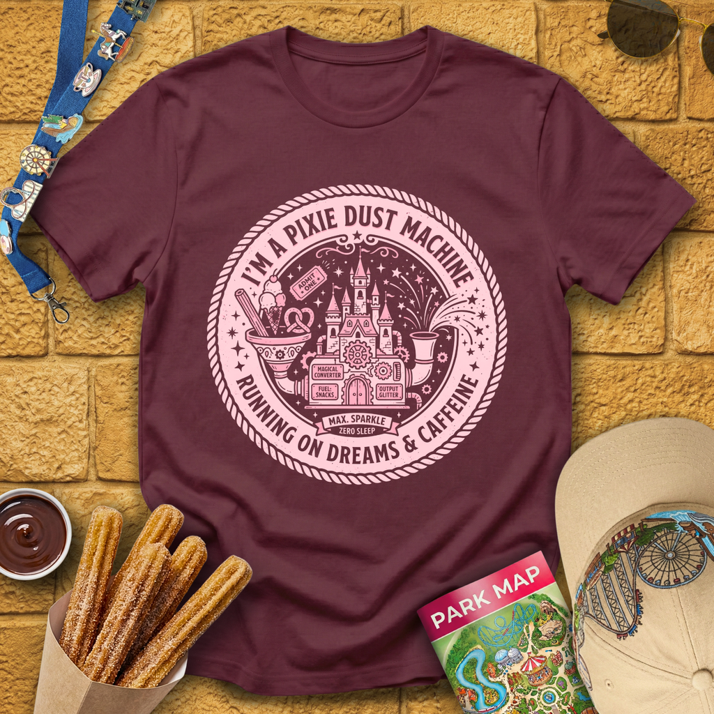 Pixie Dust Machine [Badge] T-Shirt