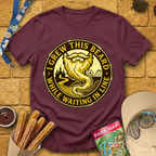 I Grew This Beard [Badge] T-Shirt