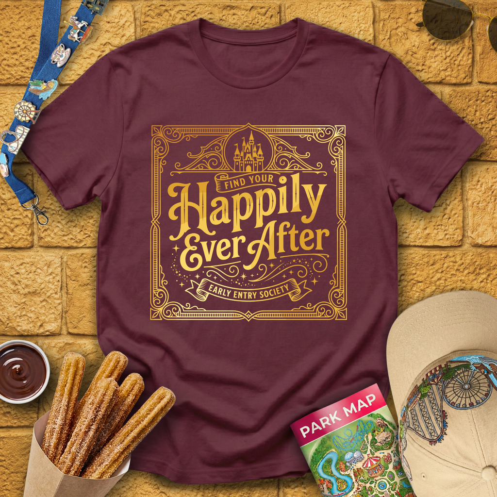 Happily Ever After [Victorian] T-Shirt