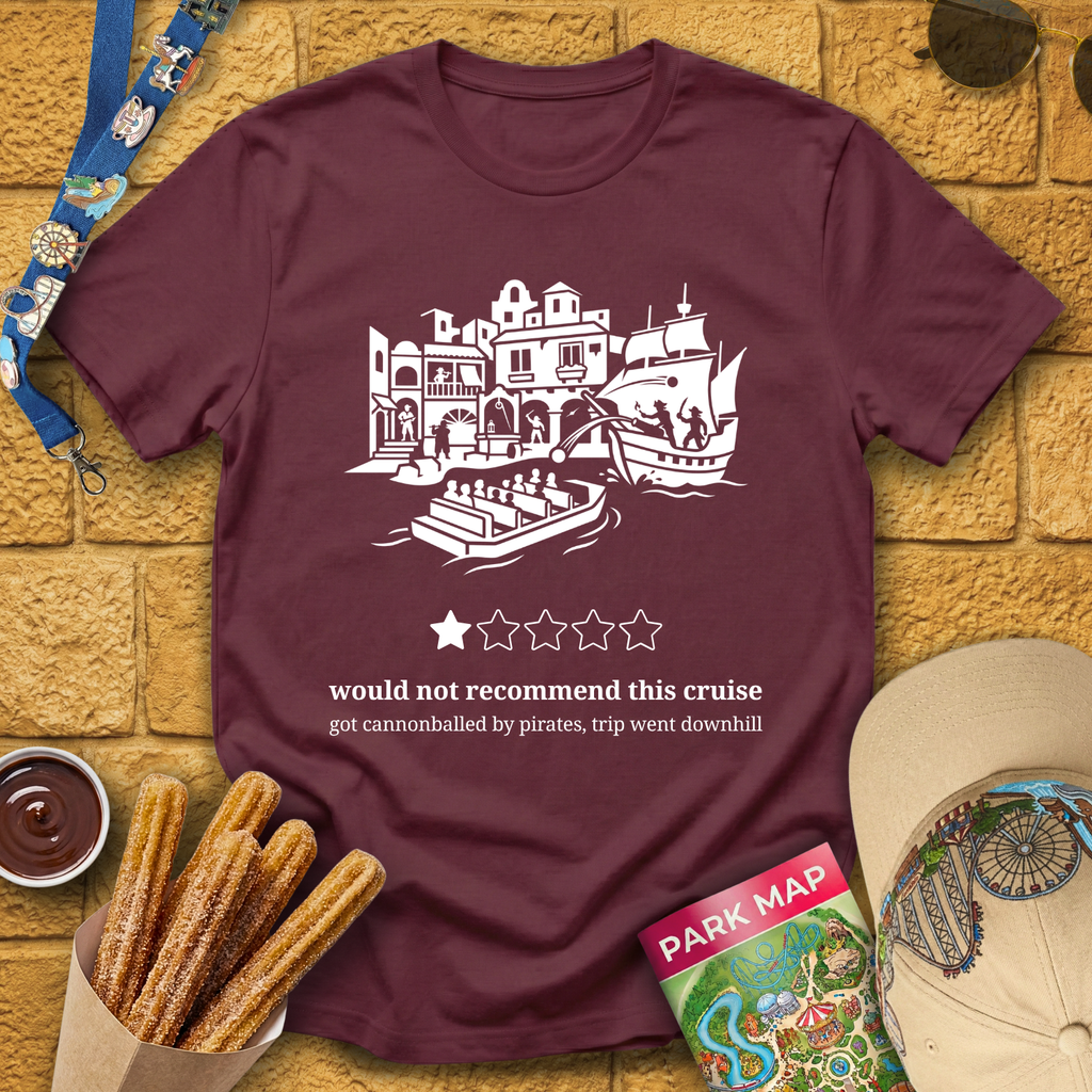 Recommend Pirates Cruise [Graphic] T-Shirt