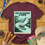 Backside of Water [50sPoster] T-Shirt
