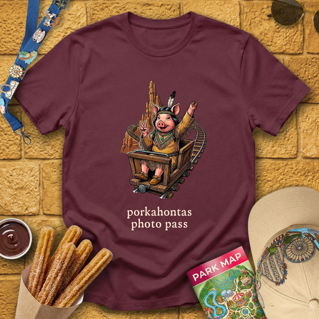 Porkahontas [Graphic] T-Shirt