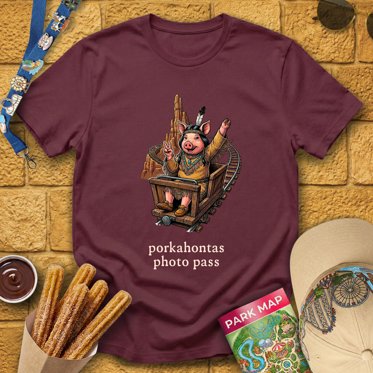 Porkahontas [Graphic] T-Shirt