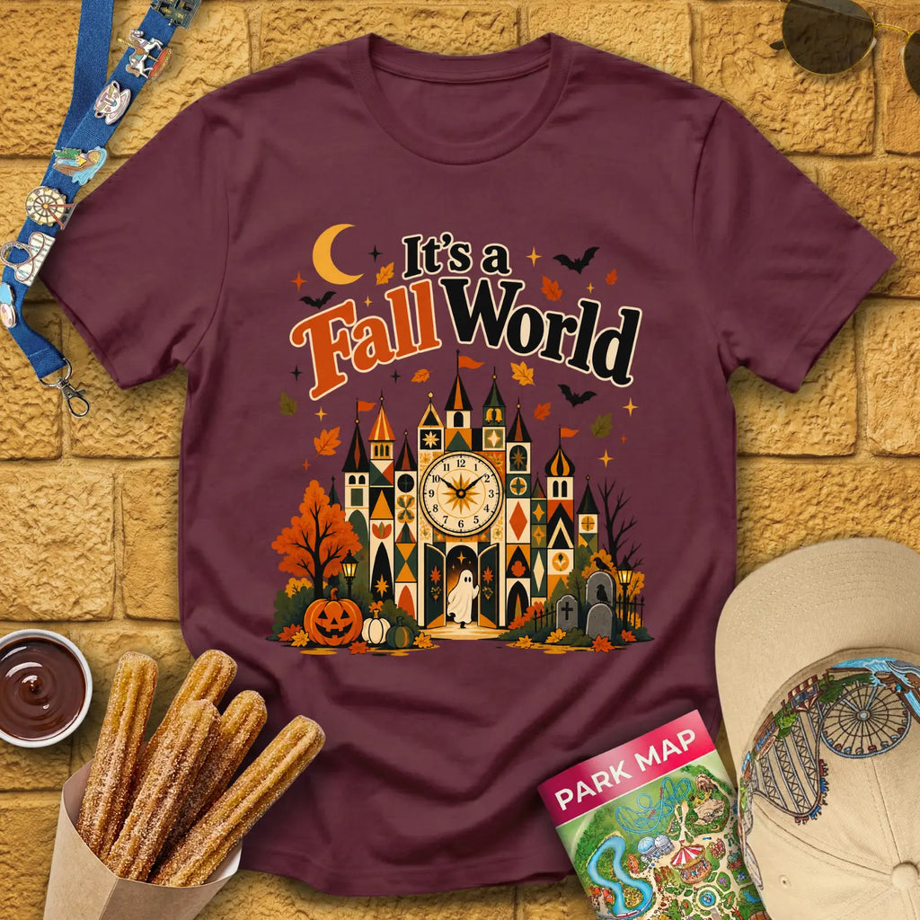 It's A Fall World [Artsy] T-Shirt
