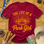 Life of a Park Girl [RetroBrush] T-Shirt