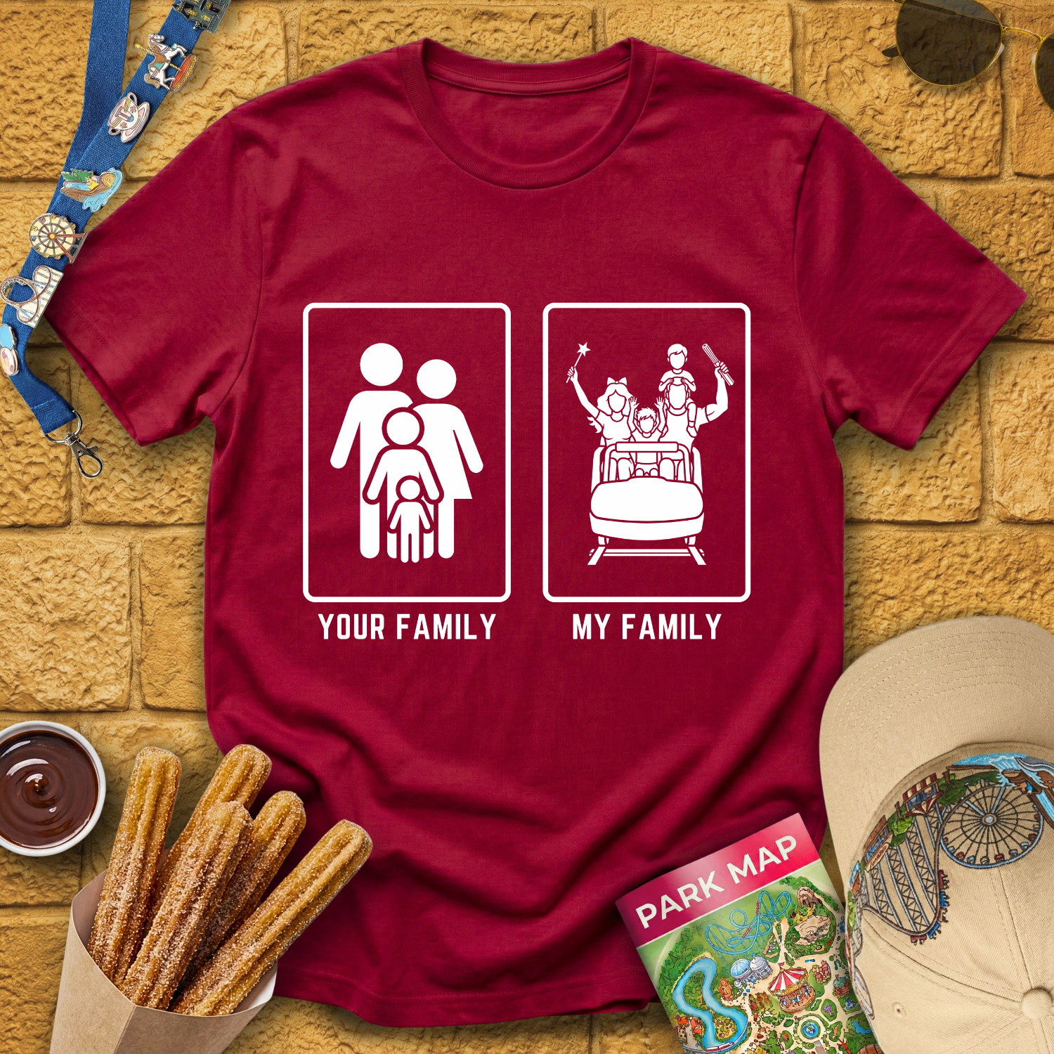 My Family Your Family T-Shirt