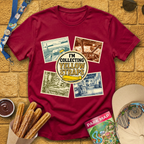 Collecting Yellow Straps [VStamp2] T-Shirt