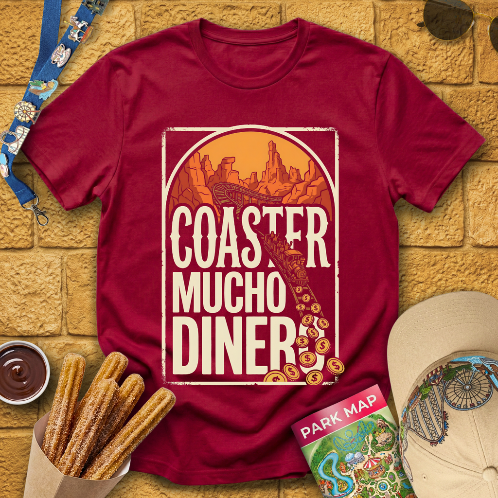 Coaster Mucho Dinero 2 [Western] T-Shirt