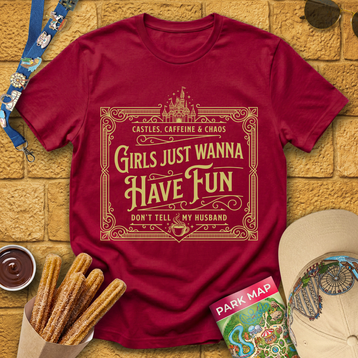 Girls Wanna Have Fun [Victorian] T-Shirt