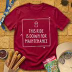 Ride Maintenance [Sleek] T-Shirt