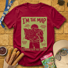 I'm The Map [BoldArt] T-Shirt