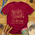 I'm The Map [Artsy] T-Shirt