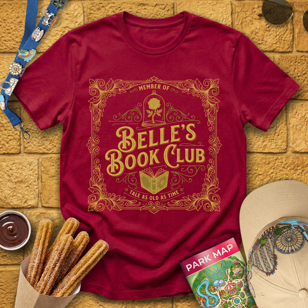 Belle's Book Club [Victorian] T-Shirt