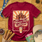 Magic Runs on Caffeine [70s] T-Shirt