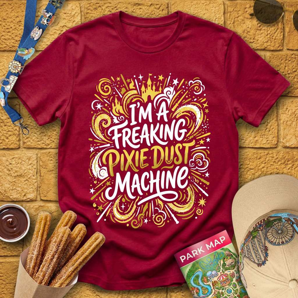 Pixie Dust Machine [Bold] T-Shirt