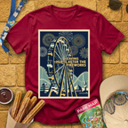 Leaving Hurts & Fireworks [40sPoster] T-Shirt
