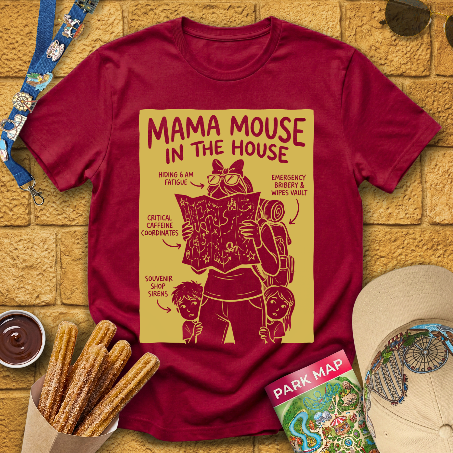 Mama Mouse [BoldArt] T-Shirt