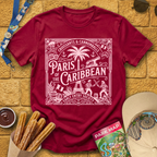 Paris Of The Caribbean [Victorian] T-Shirt