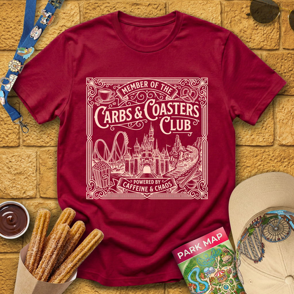 Carbs & Coasters Club [Victorian] T-Shirt
