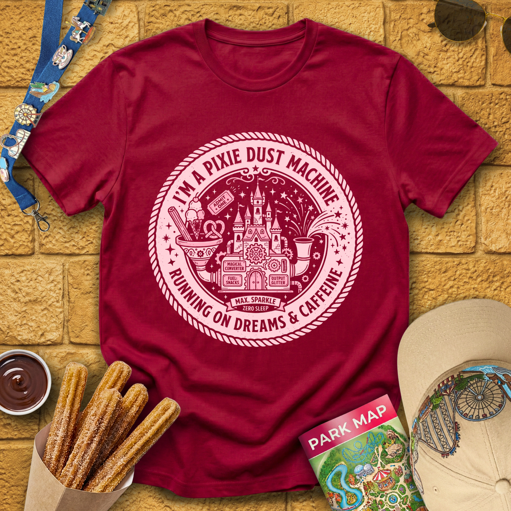 Pixie Dust Machine [Badge] T-Shirt