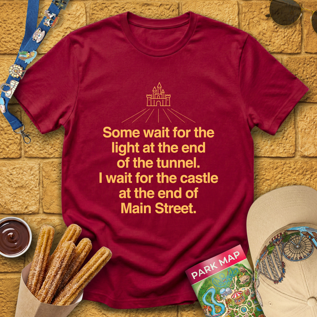End Of Main Street [Sleek] T-Shirt