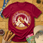 Yellow Strap Fan Club [VintageBadge] T-Shirt