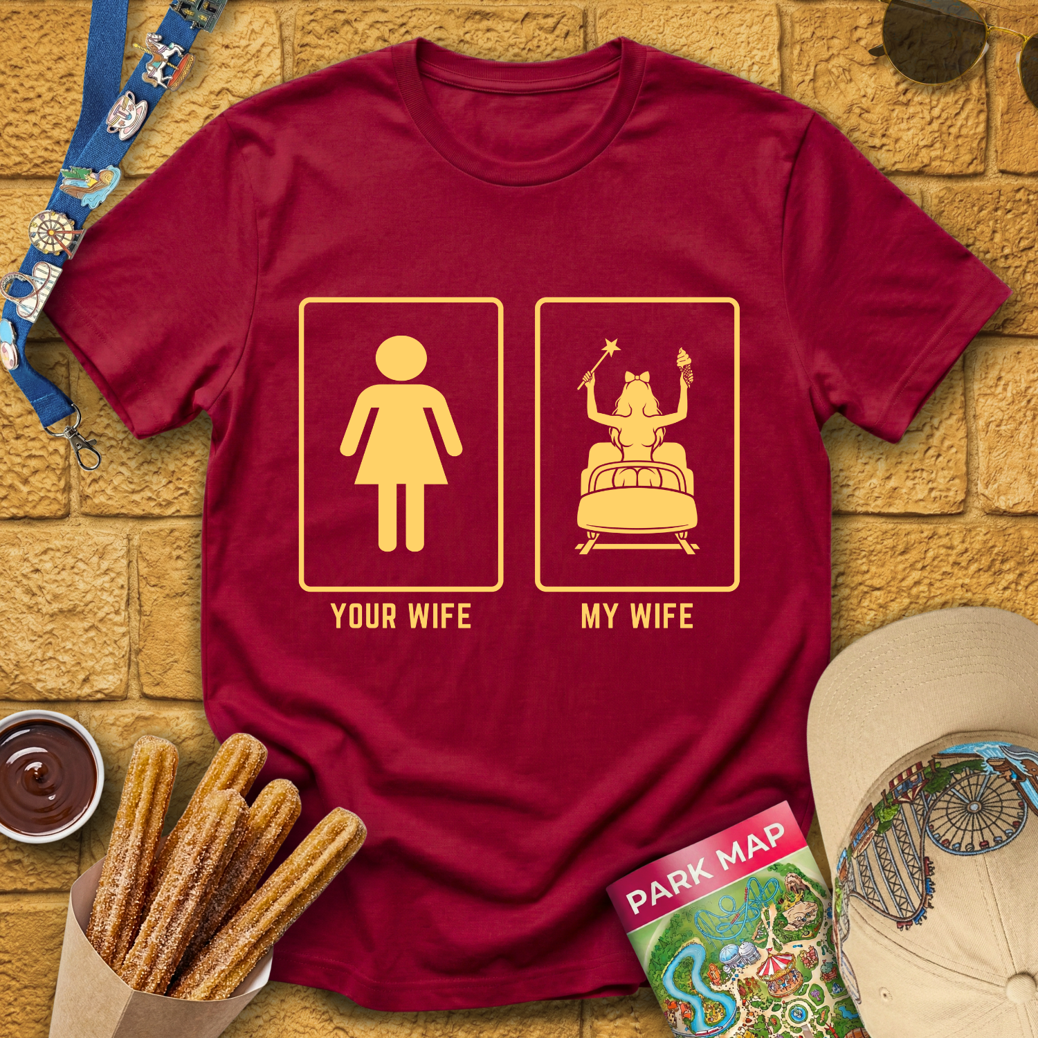 Your Wife My Wife T-Shirt