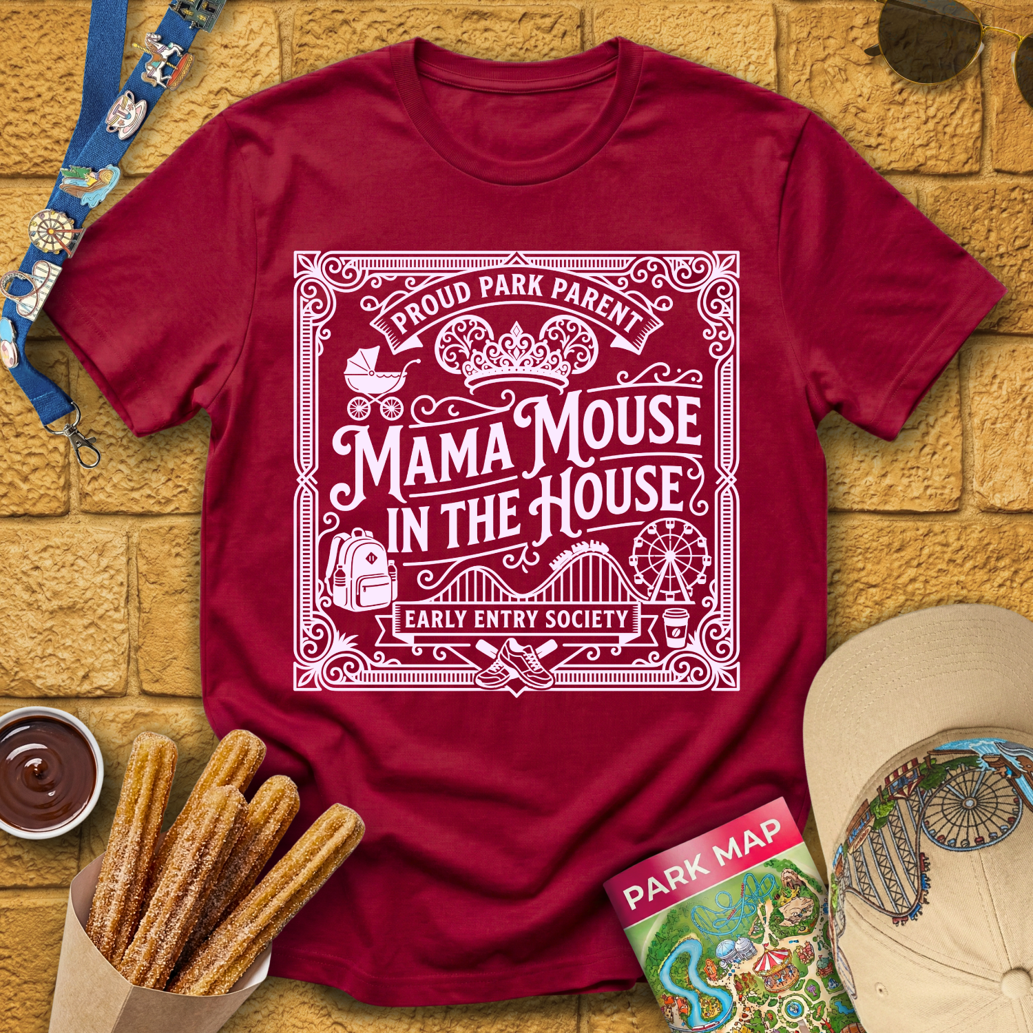 Mama Mouse [Victorian] T-Shirt