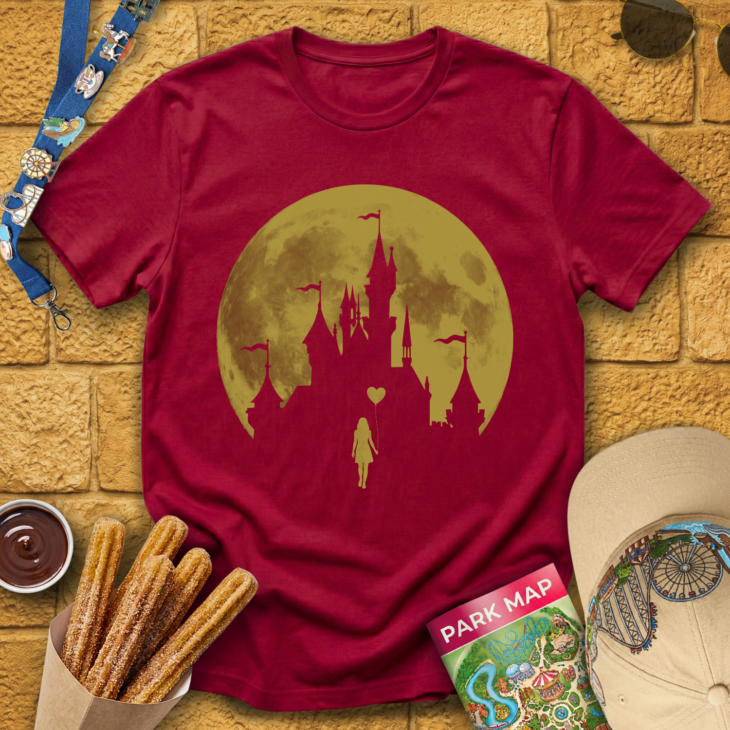 Moon Mystique [Castle] T-Shirt