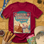 Coast(er) to Coast(er) [ElitePoster] T-Shirt