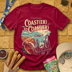 Coast(er) to Coast(er) [Vintage] T-Shirt