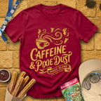 Caffeine & Pixie Dust [SleekBrush] T-Shirt