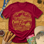 Carbs & Coasters Club [VictorianBadge] T-Shirt