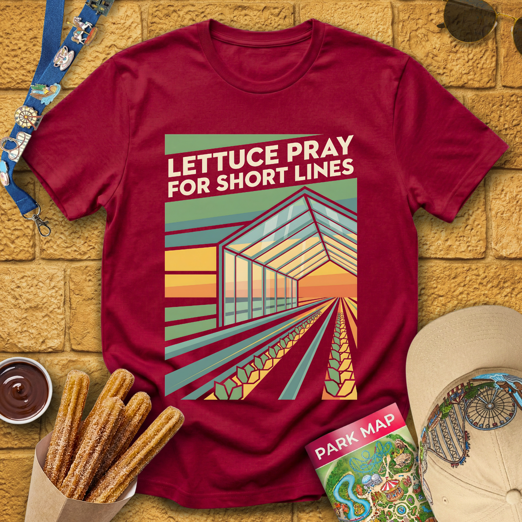 Lettuce Pray [Retro] T-Shirt