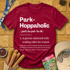 Park-Hoppaholic [Defined] T-Shirt