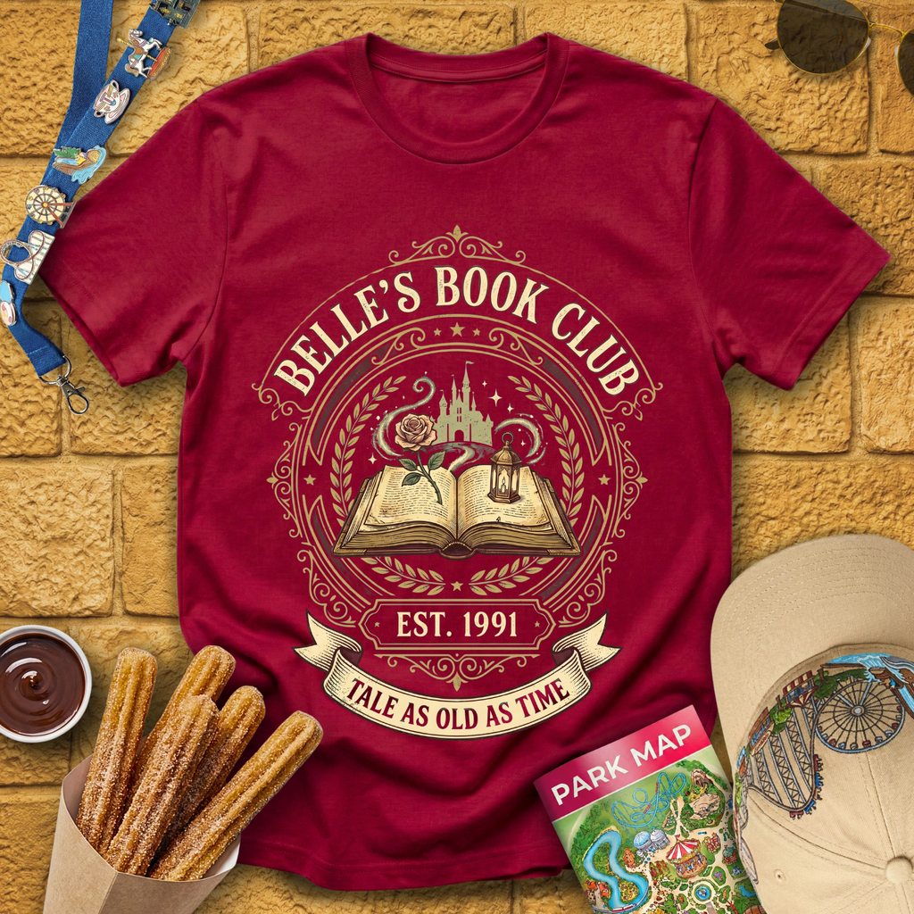 Belle's Book Club [Premium] T-Shirt