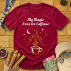 Magic Runs on Caffeine [Icon] T-Shirt