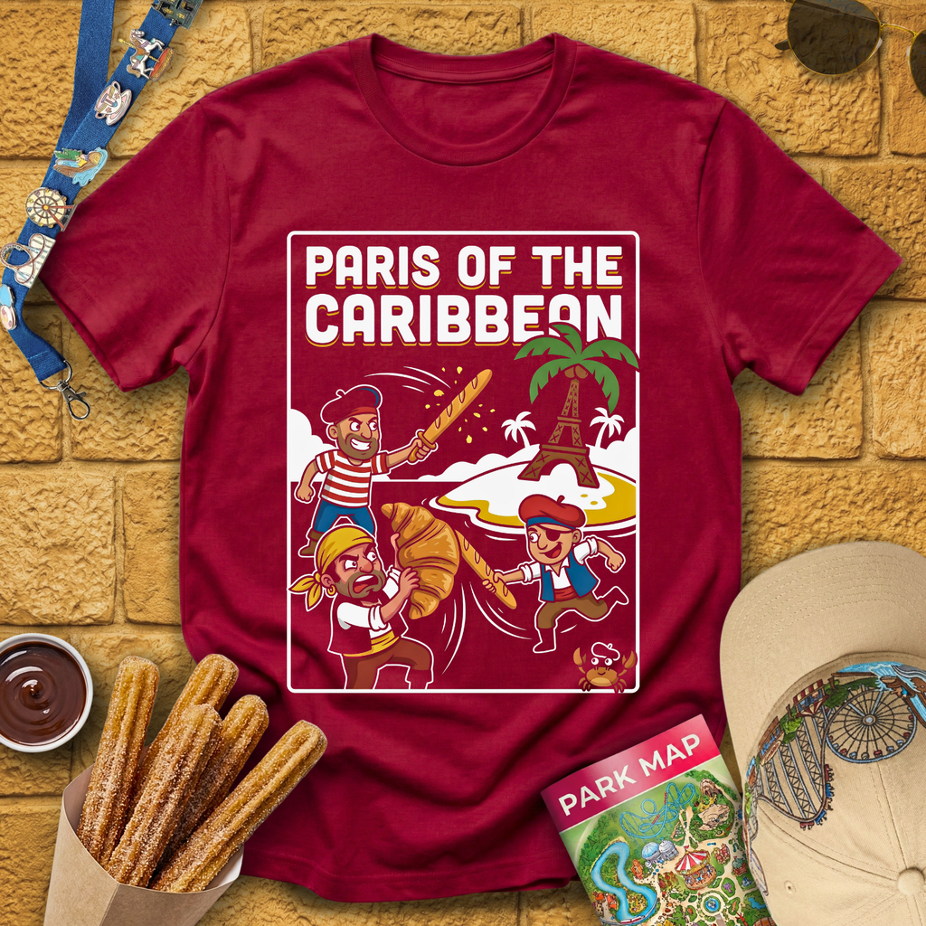 Paris Of The Caribbean [Comic] T-Shirt