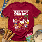Paris Of The Caribbean [Comic] T-Shirt