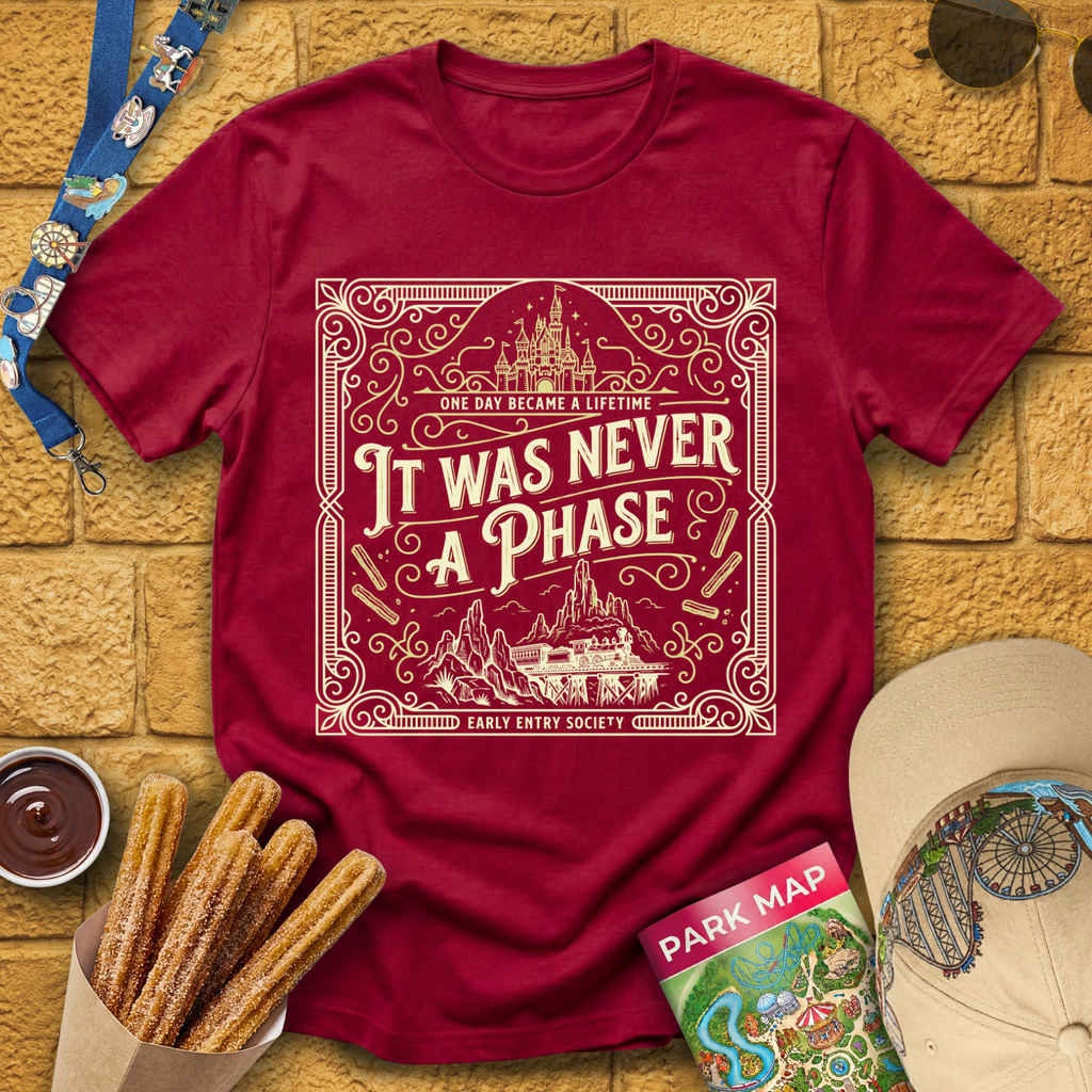 Never A Phase [Victorian] T-Shirt