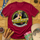 Yellow Strap Fan Club [ComicBadge] T-Shirt